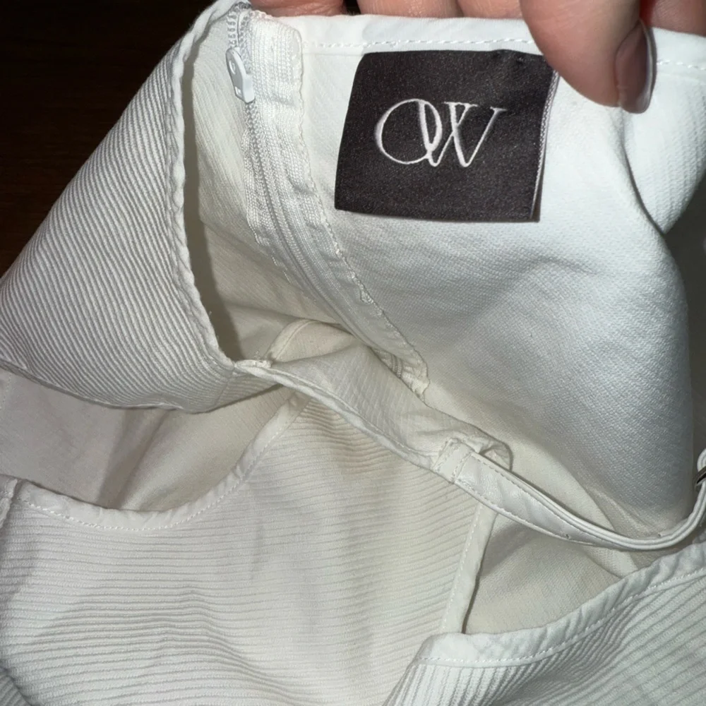 OW Collective Malene Top in White US 8 - Picture 6 of 6